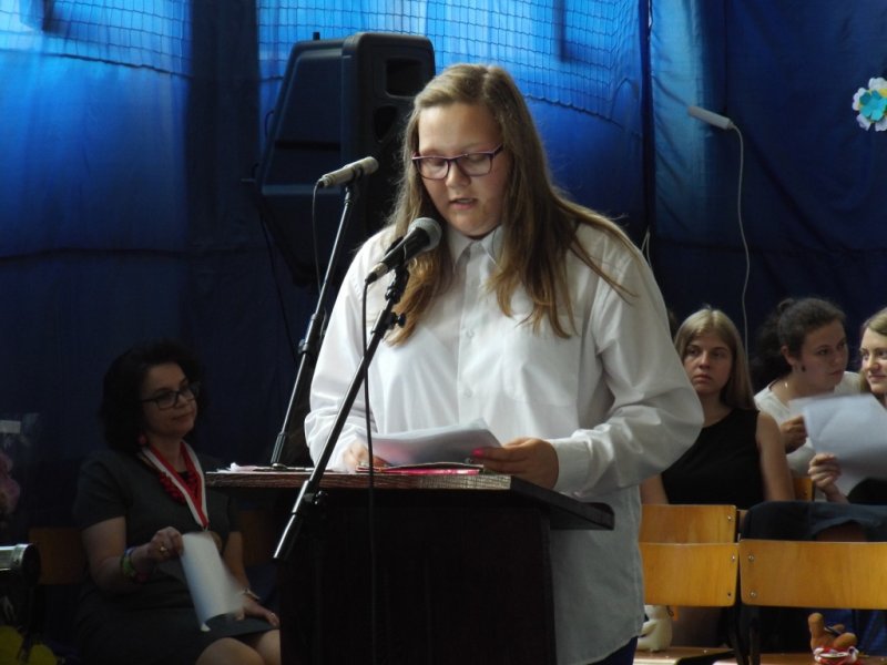 Pożegnanie klas 6 i 3a i 3b